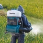 Акумуляторний обприскувач Makita XGT PM001GZ01 без АКБ та ЗП: Обсяг бака, л 15