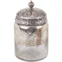 Банка для сыпучих продуктов Lefard серая 17x10 см (876-076)