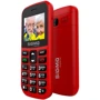 Мобильный телефон Sigma mobile Comfort 50 EASY TYPE-C Red (UA UCRF): Дисплей 1.77" TFT (128x160)