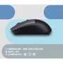 Мышь 2E MF218 Silent Wireless/Bluetooth Black/Grey (2E-MF218WBG): Радиус действия 10 м