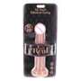 Фаллоимитатор на присоске Get Real Silicone Dong 7.5 Inch, 19х3.5 см