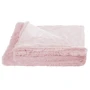 Плед Springos Extra Soft 200x220 см розовый (HA7059) фото 8
