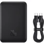 Внешний аккумулятор Baseus Power Bank 10000mAh Magnetic Wireless Quick Charge 20W Black (PPCX030001): Емкость батареи, мАч 10000