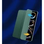 Аксессуар для iPad BeCover Case Book Tri Fold Hard Dark Green for iPad Pro 13 2024 M4 (711731): Особенности трансформируется в подставку, Удобно держать в руке, Стильный дизайн, Надежная защита от царапин и загрязнений