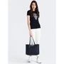 Женская сумка тоут Guess Uptown Chic черная (HWVG7301230-BLA): Тип Сумки