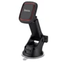 Держатель Hoco Car Holder Magnetic Black (CA42): Совместимость Apple, универсальный