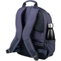 Сумка для ноутбуков Tucano 17" Bizip Blue (BKBZ17-X-B): Материал полиэстер