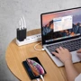 Зарядное устройство Baseus Wall Charger PPS Three Output Quick Charger (C+U+U) 60W EU Black (CCFS-G01): Количество USB-портов 3