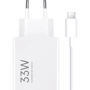 Зарядное устройство Xiaomi Wall Charger USB 33W White with USB-C Cable (BHR9956EU)