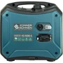 Генератор инверторный Konner&Sohnen KS2000IS: Объем двигателя 79.7 куб.см