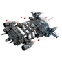 Конструктор LEGO Star Wars The Onyx Cinder Ониксовый пепел 1325 деталей (75374): Рекомендуемый возраст 10+