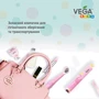 Зубная щетка Vega Kids VK-500P розовая фото 7