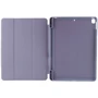 Аксессуар для iPad Epik Smart Case Lavender Gray for for iPad 10.2 (2019-2021): Особенности отделение для стилуса, Приятен на ощупь, Складывается в подставку, Стильный дизайн, Удобно держать в руке