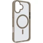 Чехол для iPhone ArmorStandart Unit MagSafe Case Titanium Gold for iPhone 16 Plus (ARM79291)