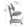 GT Racer C-1011 Orthopedic Gray фото 8