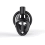Клетка для пениса LOCKINK Sevanda Plastic Penis Chastity Cage - Black