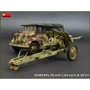 Збірна модель MiniArt MA35189 Армійський Автомобіль Kfz.70 з гармати 7,62 cm F.K. 39 (r): Виробник MiniArt