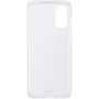 Чохол для телефона Samsung Clear Cover Transparent (EF-QG980TTEGRU) for Samsung G980 Galaxy S20: Матеріал TPU (Термополиуретан)