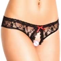 Женские трусики SoftLine - Panties 2418, S/M (black)