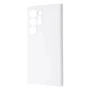 Чохол для телефона WAVE Full Silicone Cover White для Samsung S928 Galaxy S24 Ultra