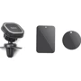 Держатель Hoco Car Holder Air Vent Magnetic Black (CA52): Особенности магнитный, автодержатель