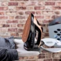 Утюг Russell Hobbs Copper Express 23975-56: Материал подошвы Керамика