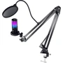 Микрофон Hator Signify RGB PRO (HTA-515): Тип преобразователя Конденсаторный