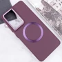 Чехол для телефонов TPU Case Bonbon Metal Style with MagSafe Plum for Samsung S928 Galaxy S24 Ultra: Пленка в комплекте нет