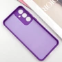 Чехол для телефонов TPU Case Getman Liquid Silk Full Camera Purple for Samsung S721 Galaxy S24 FE: Тип накладка на заднюю часть