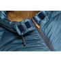Спальный мешок Turbat KUK 500 Blue - 185 см - синий - UNI: Длина 215 см