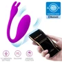 Стимулятор LYBAILE Pretty Love Catalina Remoste Stimulator Purple