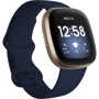 Смарт-часы Fitbit Versa 3 Midnight/Soft Gold Aluminum