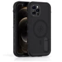 Чехол для iPhone Shellbox DOT Waterproof Case Black for iPhone 13: Цвет черный