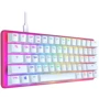 Клавиатура HyperX Alloy Origins 60 Pink (572Y6AA): Подключение проводное