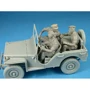 Сборная модель MiniArt Британский коммандирский автомобиль с экипажем (MA35050): Тип модели фигурки, миниатюра