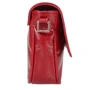 Женская сумка кросс боди Laskara красная (LK-DD225-red-fish): Материал Натуральная кожа