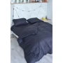 Комплект постельного белья SoundSleep Stripe Graphite графит страйп-сатин двуспальный (93691611): Размер наволочек, см 50x70