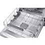 Посудомойка Samsung DW60A8050FS: Функции Экономичная программа (ECO), регулировка высоты верхней корзины, предварительное полоскание (замачивание), половинная загрузка, Отсрочка запуска, звуковой сигнал, защита от протечек и перелива (акваст