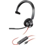 Наушники Poly BlackWire 3310-M USB-C/A Black (8X216AA)