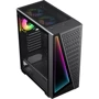 Корпус GameMax Prism: Матеріал передній панелі сталь / закаленное стекло