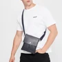 Мужская сумка планшет Ricco Grande синяя (T1tr0021n-navy): Тип ручки Без ручки, Плечевой ремень, Со съемным ремнем