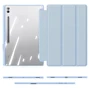 Аксессуар для iPad Dux Ducis Toby Series with Pencil Holder Blue for iPad Pro 13 2024 M4: Цвет синий