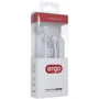 Наушники Ergo BT-801 White: Диапазон частот (Гц) 18 - 20000