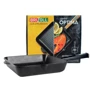 Сковорода Brizoll Optima-Black 280х280х50 мм (O282850G-P1): Тип сковороди Гриль