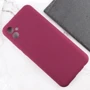 Чехол для телефонов Lakshmi Premium Case Silicone Cover Full Camera Plum for Samsung A065 Galaxy A06: Цвет бордовый