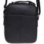 Мужская сумка планшет Borsa Leather черная (K10118-black): Пол Мужской