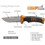 Ніж Gerber Bear Grylls Folding Sheath Knife: Вага, г 121.9 г