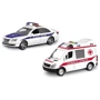 Автомодель Mondo Экстренная помощь 25 см, в ассортименте (51175)