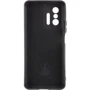 Чохол для телефона Lakshmi Case Silicone Cover Full Camera Black для Xiaomi 11T / 11T Pro: Матеріал силикон