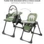 Стульчик для кормления Kinderkraft Tummie Green (KHTUMM00GRE0000) фото 5